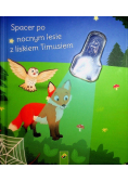 Spacer po nocnym lesie z liskiem Timusiem
