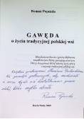 Gawęda o życiu tradycyjnej polskiej wsi