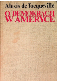 O demokracji w Ameryce