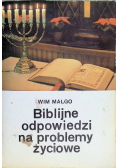 Biblijne odpowiedzi na problemy życiowe