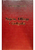 Syjon, Olimp i Golgota