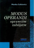 Modus operandi sprawców zabójstw