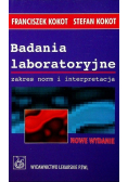 Badania laboratoryjne