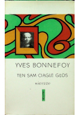 Ten sam ciągle głos