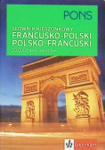 Słownik Kieszonkowy francusko-polski,  polsko-francuski