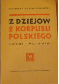 Z dziejów 2 korpusu polskiego