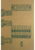 Proceder podróży i życia mego awantur