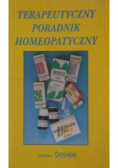 Terapeutyczny poradnik homeopatyczny