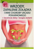 Wrzody zapalenie żołądka i inne choroby układy pokarmowego