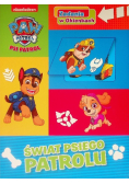 Psi patrol Zadania w okienkach Świat Psiego Patrolu