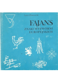 Fajans znaki wytwórni europejskiej