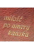 Miłość po amerykańsku