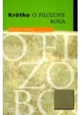 Krótko o filozofii Boga