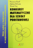 Konkursy matematyczne dla szkoły podstawowej