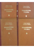 * Baliński Michał - Starożytna Polska, t.I-IV,  reprint z 1843 r.