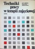 Techniki pracy w terapii zajęciowej