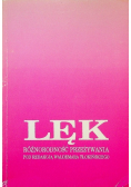 Lęk różnorodność przeżywania