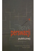 Język perswazji publicznej