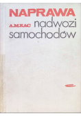 Naprawa nadwozi samochodów