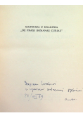 Mateusza z Krakowa De Praxi Romanae Curia