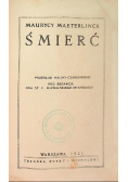 Śmierć 1921 r.