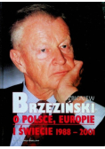 O Polsce Europie i świecie 1988 - 2001