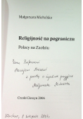 Religijność na pograniczu Polacy na Zaolziu