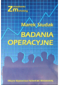 Badania operacyjne