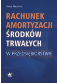 Rachunek amortyzacji środków trwałych