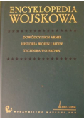 Encyklopedia wojskowa Dowódcy i ich armie Historia wojen  i bitew Technika wojskowa