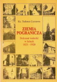 Ziemia pogranicza