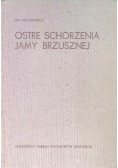 Ostre Schorzenia Jamy Brzusznej