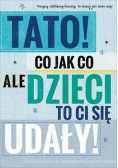 Karnet Dzień Ojca
