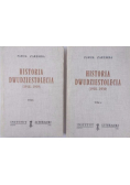 Historia dwudziestolecia 1918 1939 Tom I i II