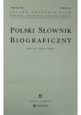 Polski słownik biograficzny Zeszyt 196