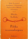 Polska wczesnodziejowa