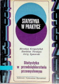 Statystyka w praktyce, Statystyka rolnictwa i leśnictwa.