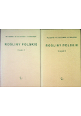 Rośliny polskie Tom I i II