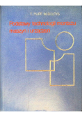 Podstawy technologii montażu maszyn i urządzeń