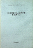 O gospodarstwie rolnym