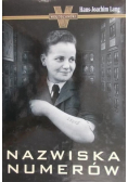 Nazwiska numerów