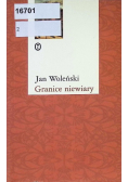 Granice niewiary