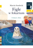 Figle w fokarium O fokach z Helu