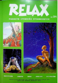 Relax Magazyn Opowieści Rysunkowych nr 34