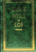 Złote myśli Los