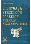 3 brygada strzelców górskich w kampanii wrześniowej 1939 r