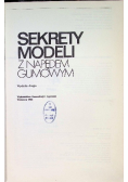 Sekrety modeli z napędem gumowym
