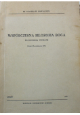Współczesna filozofia Boga