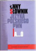 Inny słownik języka polskiego