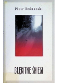 Błękitne śniegi